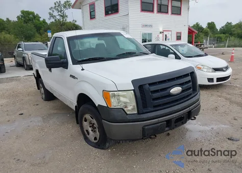 2009 Ford F-150 Stx/Xl/Xlt z USA, uszkodzony, nr VIN 1FTRF14W89KC08249